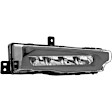 Front, Driver and Passenger Side Fog Lights, With Bulb(s), LED