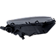 Front, Driver and Passenger Side Halogen Fog Light, with Bulbs