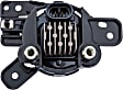 Front, Driver and Passenger Side LED Fog Light, With bulb(s), CAPA Certified