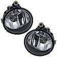 2018 BMW X5 - Front, Driver and Passenger Side Halogen Fog Light, With bulb(s), For Models With Adaptive Headlights, CAPA Certified
