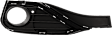 2017-2020 BMW 440i - Driver and Passenger Side Fog Light Trim, Textured Black