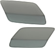 Driver and Passenger Side Headlight Washer Covers, For Models With Headlight Washer