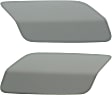 Driver and Passenger Side Headlight Washer Covers, For Models Without Headlight Washer
