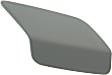 Driver and Passenger Side Headlight Washer Covers, For Models Without Headlight Washer