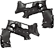 Front, Driver and Passenger Side Fog Light Brackets
