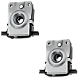 Driver and Passenger Side Hood Latch