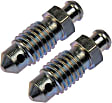 SET-RB13908-2 Brake Bleed Screw - Direct Fit, Set of 2