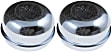 SET-RB13973-2 Dust Cap - Direct Fit, Set of 2