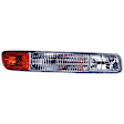 SET-RB1610160 Front, Driver and Passenger Side Turn Signal Light, Without bulb(s)