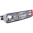 SET-RB1610160 Front, Driver and Passenger Side Turn Signal Light, Without bulb(s)