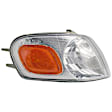 SET-RB1630104 Front, Driver and Passenger Side Turn Signal Light, Without bulb(s)