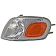 SET-RB1630104 Front, Driver and Passenger Side Turn Signal Light, Without bulb(s)