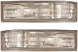 SET-RB1630140-F Turn Signal Light - Front, Driver and Passenger Side, Front , With Sealed Beam Headlight