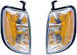 SET-RB1630824-F Front, Driver and Passenger Side Turn Signal Light, With bulb(s)