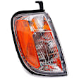 SET-RB1630824-F Front, Driver and Passenger Side Turn Signal Light, With bulb(s)