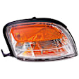 SET-RB1630824-F Front, Driver and Passenger Side Turn Signal Light, With bulb(s)