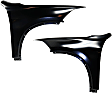 2016-2022 BMW X1 - Front, Driver and Passenger Side Fenders