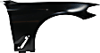 Front, Driver and Passenger Side Fenders