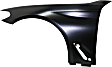 Front, Driver and Passenger Side Fenders, CAPA CERTIFIED