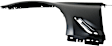 Front, Driver and Passenger Side Fenders, CAPA CERTIFIED