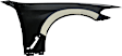 Front, Driver and Passenger Side Fenders, CAPA CERTIFIED