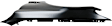 Front, Driver and Passenger Side Fenders, CAPA CERTIFIED