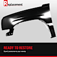 Front, Driver and Passenger Side Fenders, CAPA CERTIFIED
