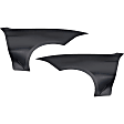 Front, Driver and Passenger Side Fenders