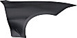 Front, Driver and Passenger Side Fenders