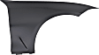 Front, Driver and Passenger Side Fenders