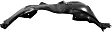 Front, Driver and Passenger Side, Fender Liner