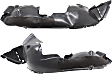 2014 Buick Encore - Front, Driver and Passenger Side Fender Liner