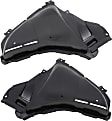 2017-2020 BMW 530i - Front, Driver and Passenger Side, Front Section, Fender Liner