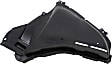 2017-2020 BMW 530i - Front, Driver and Passenger Side, Front Section, Fender Liner