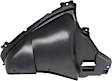 2017-2020 BMW 530i - Front, Driver and Passenger Side, Front Section, Fender Liner