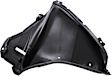 2017-2020 BMW 530i - Front, Driver and Passenger Side, Front Section, Fender Liner