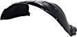 Front, Driver and Passenger Side, Fender Liner