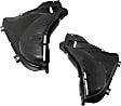 2017 BMW 530i - Front, Driver and Passenger Side, Front Section Fender Liner, For Models Without M Package