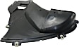 2017 BMW 530i - Front, Driver and Passenger Side, Front Section Fender Liner, For Models Without M Package