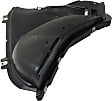 2017 BMW 530i - Front, Driver and Passenger Side, Front Section Fender Liner, For Models Without M Package