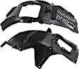 2017-2023 BMW 530i - Front, Driver and Passenger Side, Middle Section, Fender Liner