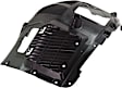 2017-2023 BMW 530i - Front, Driver and Passenger Side, Middle Section, Fender Liner