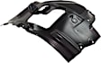2017-2023 BMW 530i - Front, Driver and Passenger Side, Middle Section, Fender Liner