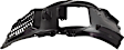 2017-2023 BMW 530i - Front, Driver and Passenger Side, Middle Section, Fender Liner