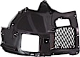 2017-2023 BMW 530i - Front, Driver and Passenger Side, Middle Section, Fender Liner
