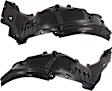 2017-2023 BMW 540i - Front, Driver and Passenger Side, Rear Section Fender Liner