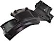 2017-2023 BMW 540i - Front, Driver and Passenger Side, Rear Section Fender Liner
