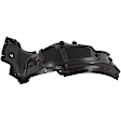 2017-2023 BMW 540i - Front, Driver and Passenger Side, Rear Section Fender Liner CAPA Certified