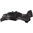 2017-2023 BMW 540i - Front, Driver and Passenger Side, Rear Section Fender Liner CAPA Certified