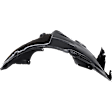 Front, Driver and Passenger Side, Fender Liner, CAPA CERTIFIED